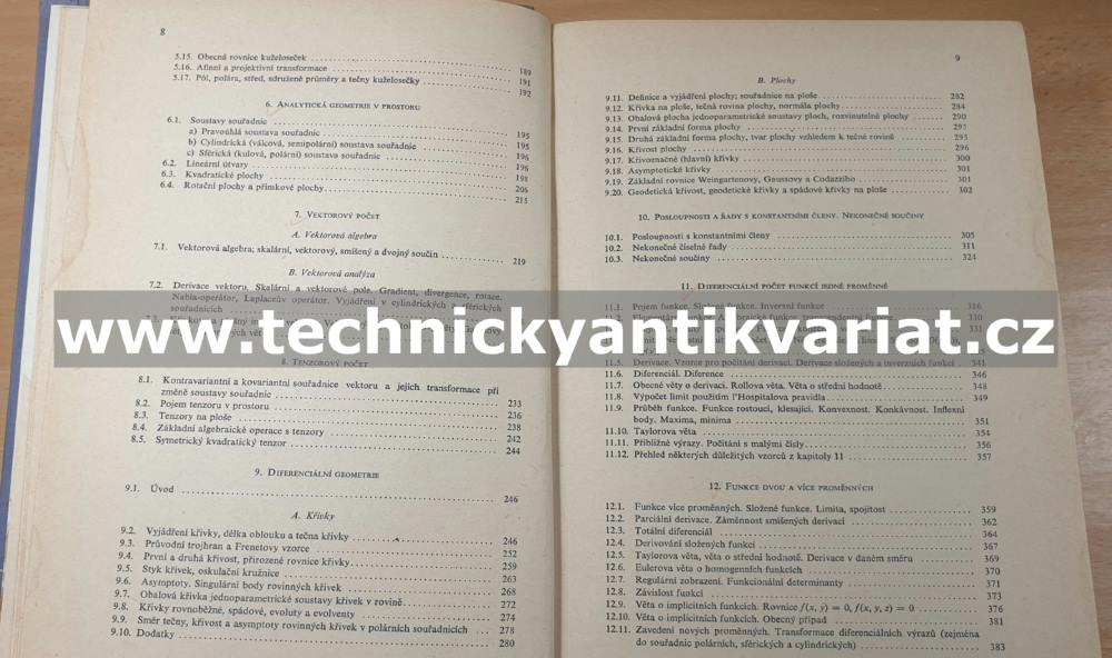 Přehled užité matematiky - Karel Rektorys (1963)