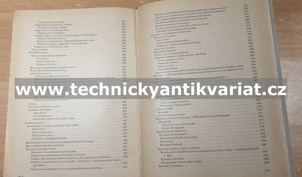 Organická chemie I. - Rudolf Lukeš (1954)
