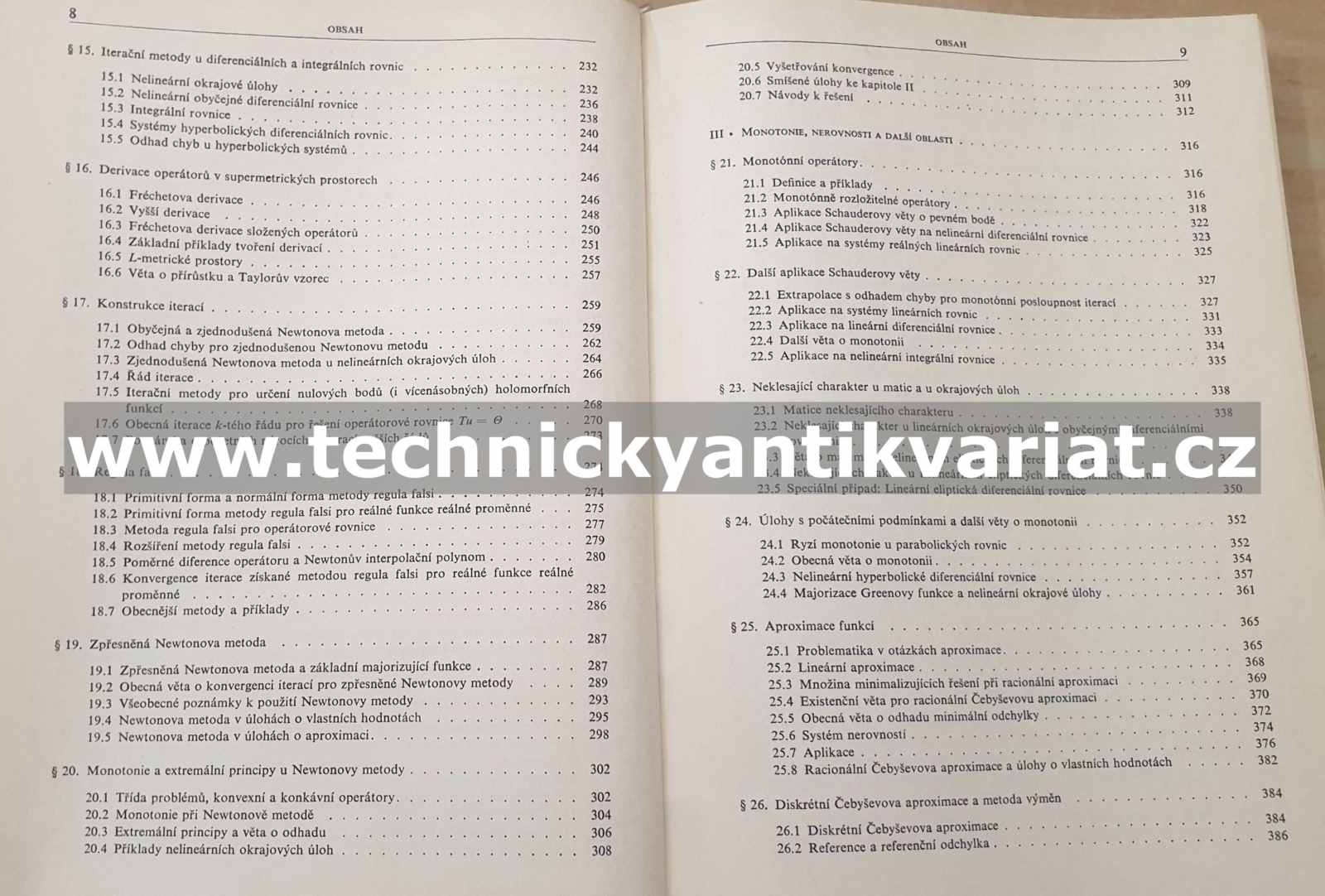 Funkcionální analýza a numerická matematika - Lothar Collatz (1970)