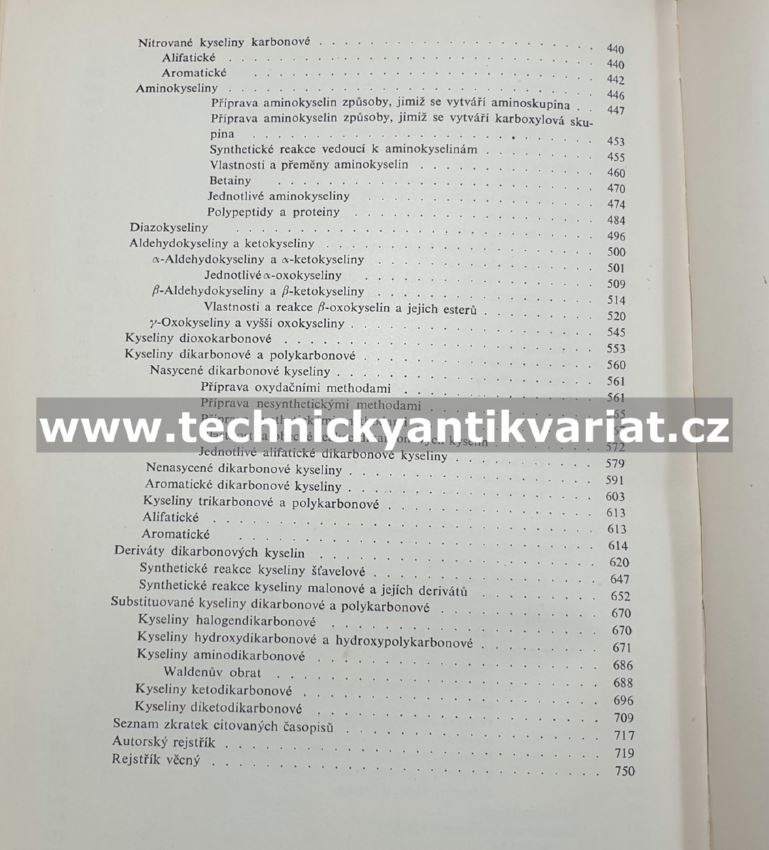 Organická chemie II. - Rudolf Lukeš (1962)