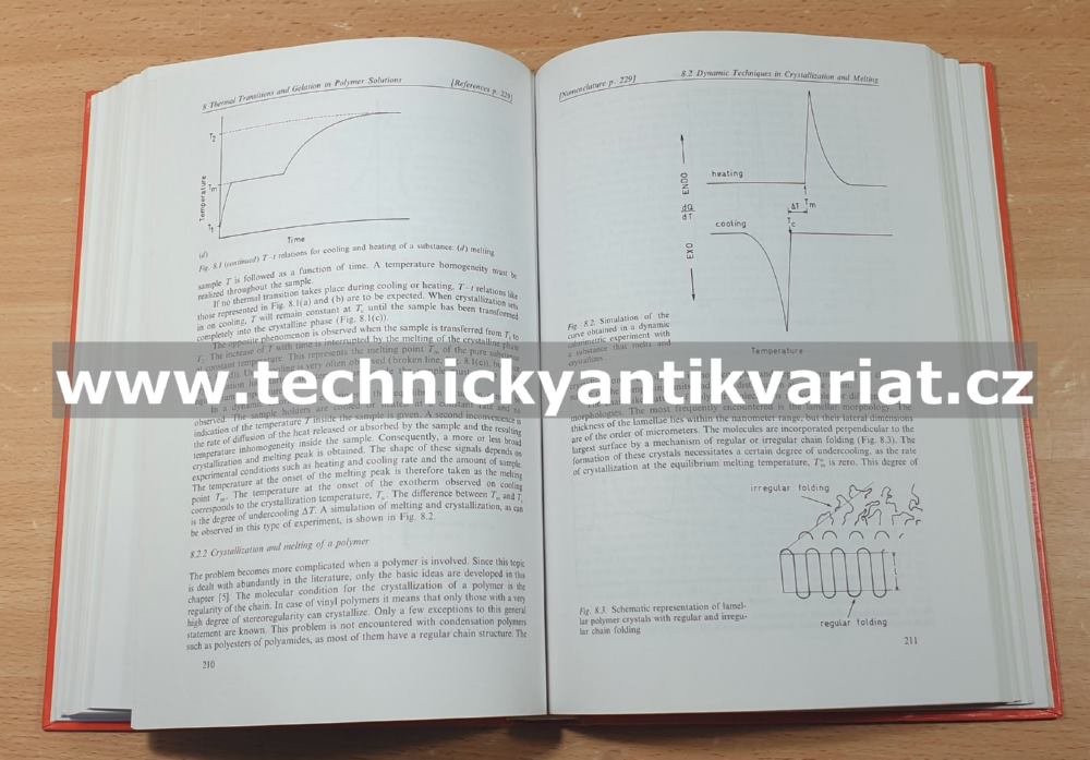 Calorimetry and Thermal Analysis of Polymers - Vincent B.F. Mathon (1994)