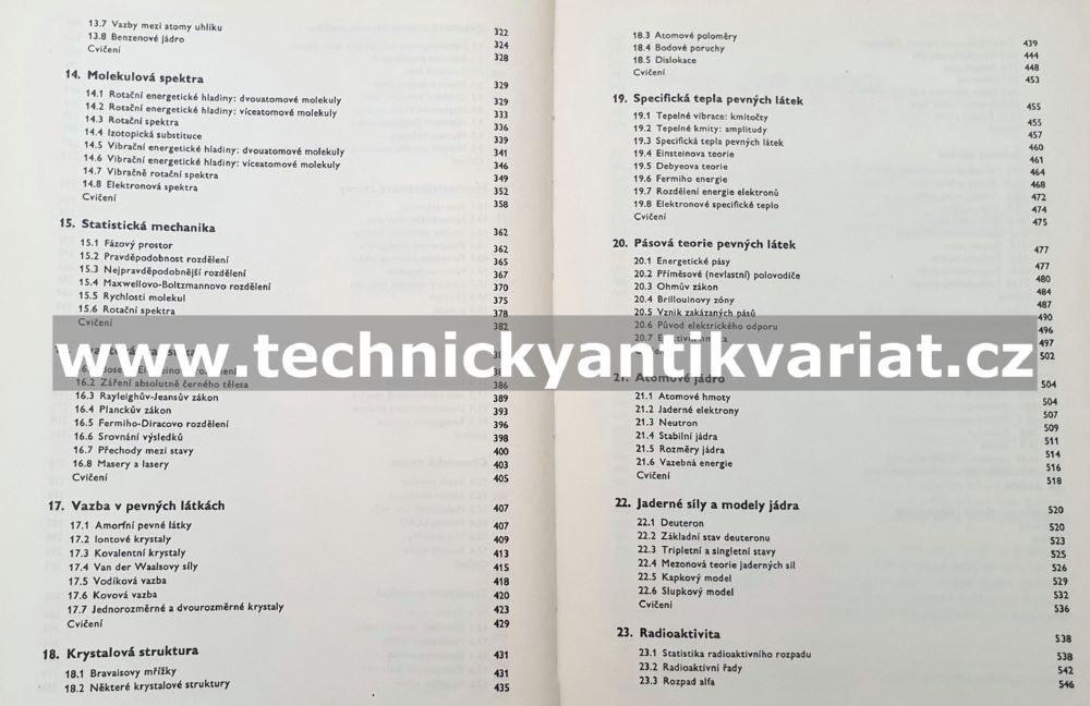Úvod do moderní fyziky - Arthur, Beiser (1975)