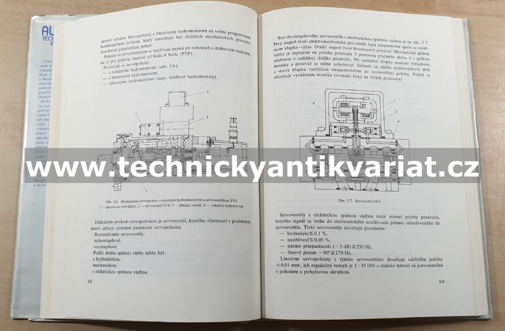 Automatizácia technologických procesov priemyselnými robotmi a manipulátormi - Čop, Buda, Jurij, Kozyrev (1985)