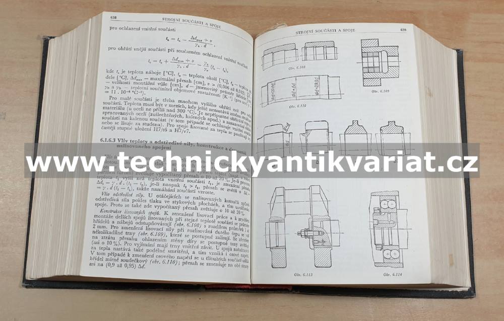 Strojně technická příručka 1 - Svatopluk Černoch (1977)
