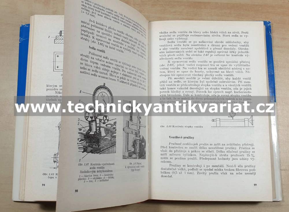 Opravy, zkoušení a seřizování motorových vozidel - Ivo Bernard (1973)