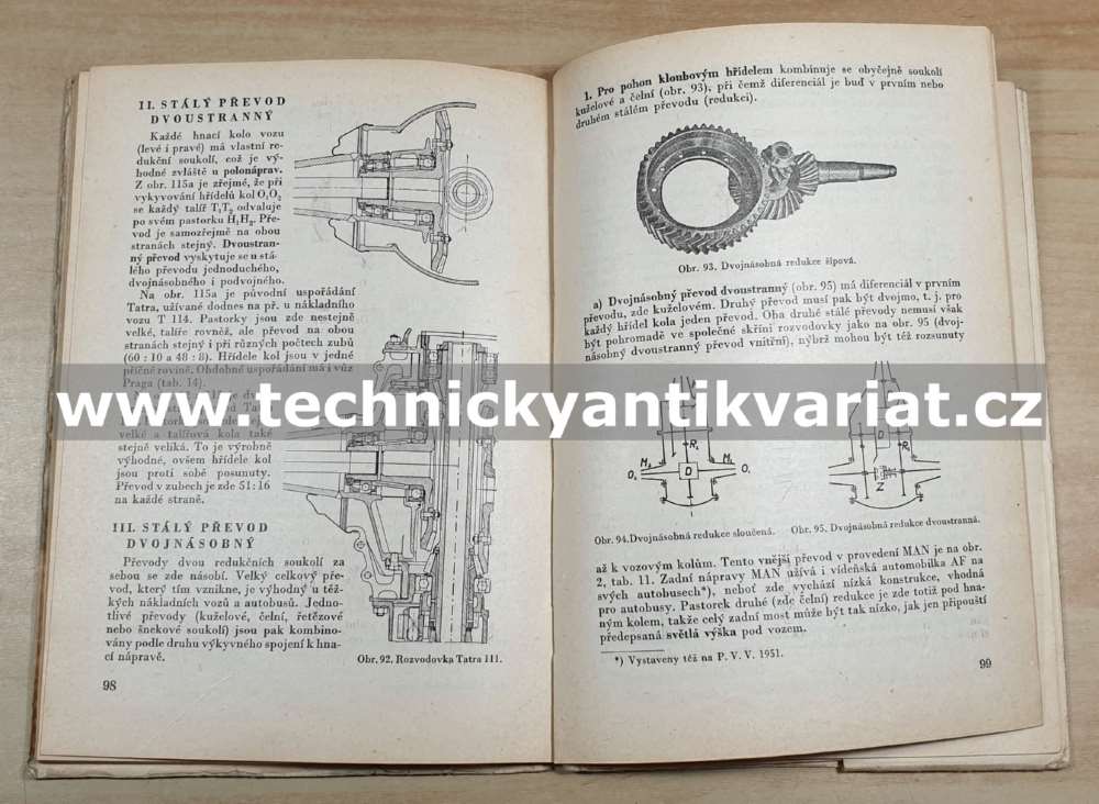Převody automobilů - Ferdinand Kozák (1952)