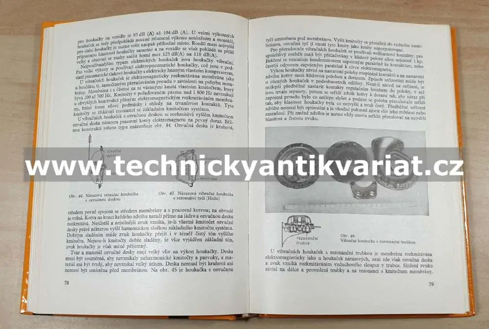 Elektrická zařízení osobních automobilů - Pavel Kubín (1972)