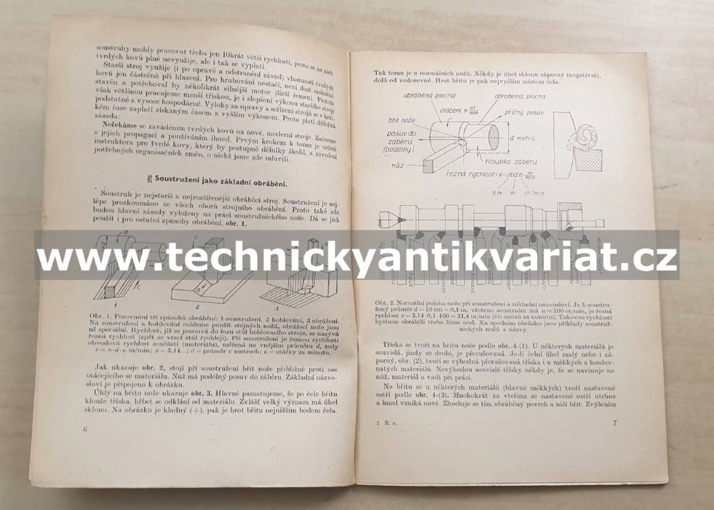 Řezné nástroje s tvrdými kovy - Dobrovolný, Vacek (1950)