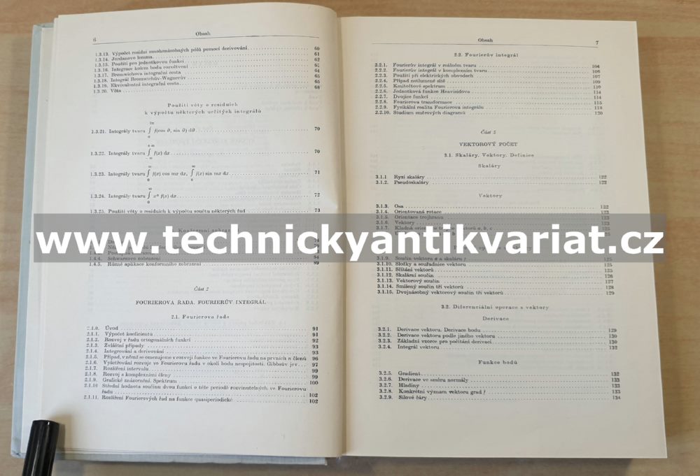 Užitá matematika pro elektrotechnické inženýry - André Angot (1972)