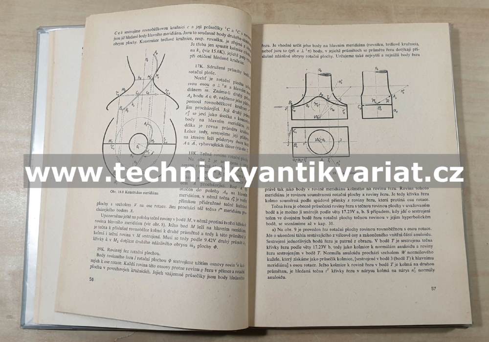 Deskriptivní geometrie II. - Piska, Medek (1966)