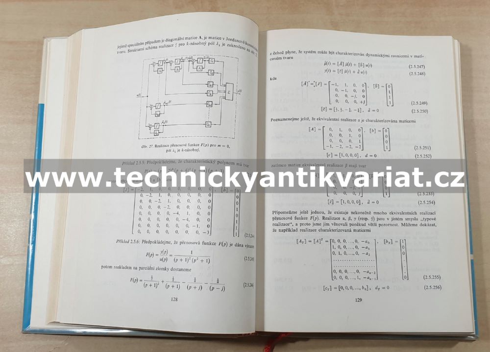 Optimální systémy automatického řízení - Kubík, Kotek, Hruška, Wachtl, Chalupa (1972)