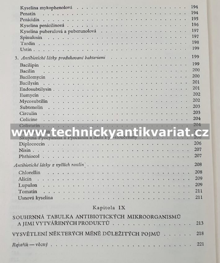 Antibiotika - Miloš Herold (1952)