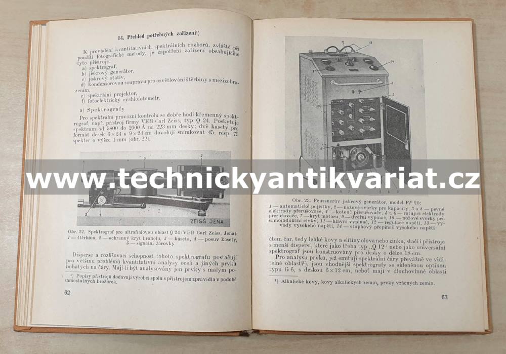 Úvod do praktické spektrální analýzy - H.Scheller (1959)