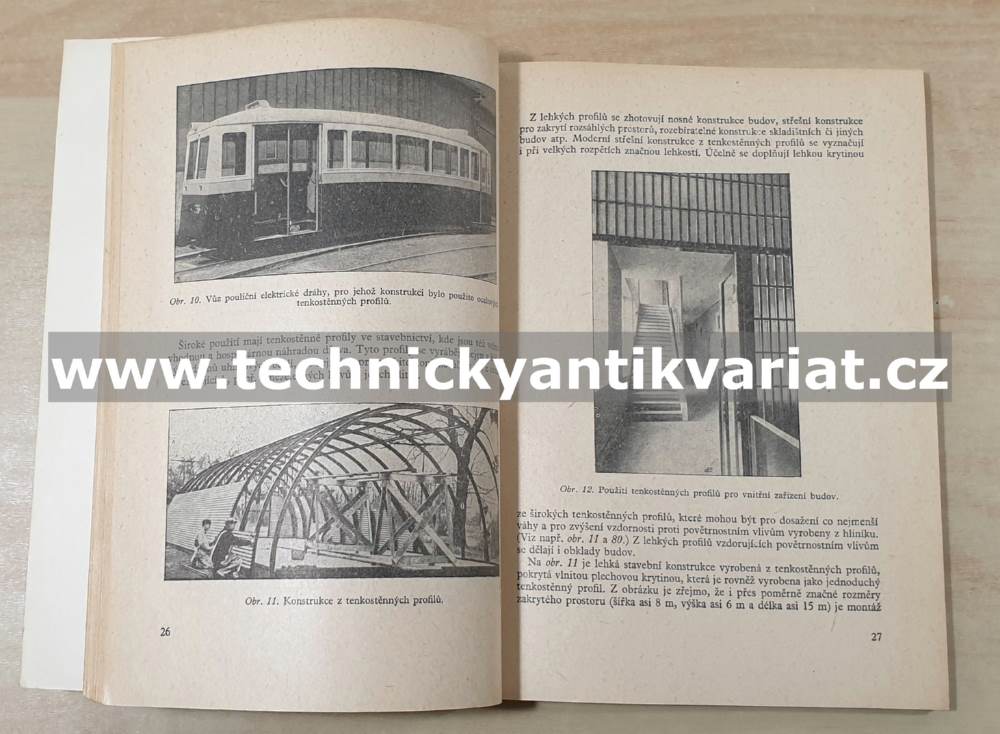 Tenkostěnné ocelové profily - Bohumil Počta (1961)