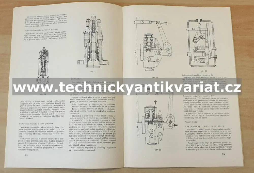Vstřikovací zařízení - obsluha a údržba (1979)