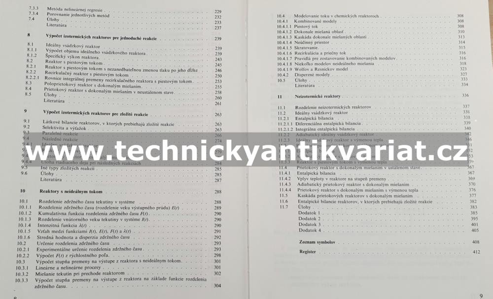 Aplikovaná chemická kinetika a teoria reaktorov I. - Ján Ilavský (1990)