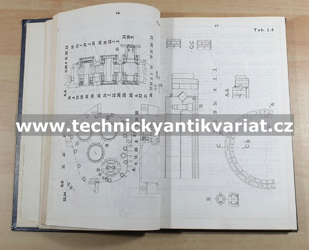 Automobilový jeřáb AD 28 - technický popis, konstrukce, návod o obsluze (1985)