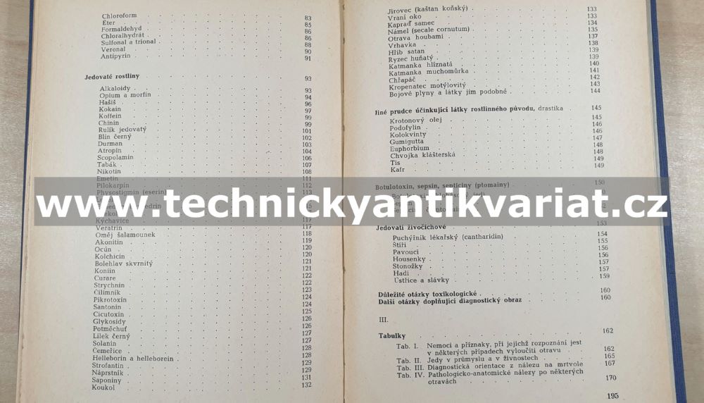 Stručná toxikologie - Stan. Eetlach (1948)