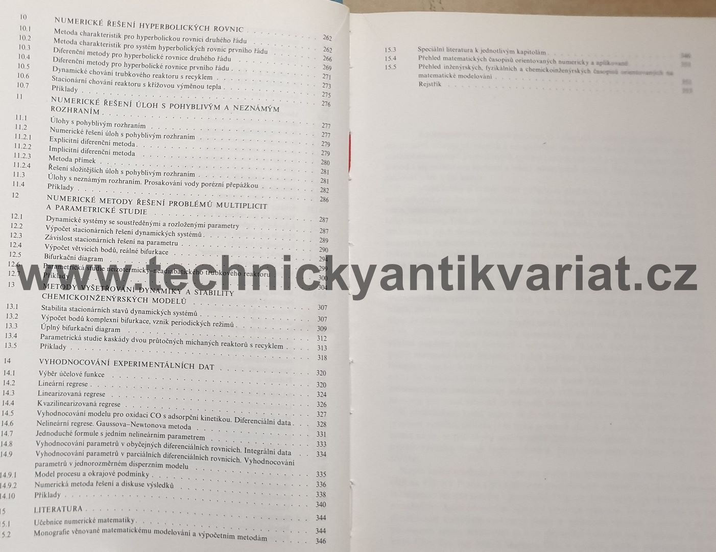 Numerické algoritmy řešení chemickoinženýrských úloh - M.Kubíček (1983)