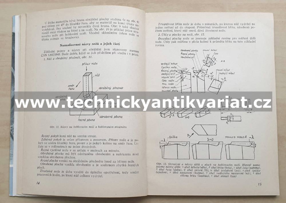 Hoblování na šepingu - Adolf Vacek (1951)