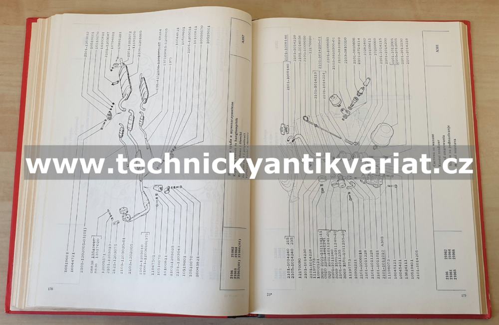 VAZ 2106 - katalog (1987)