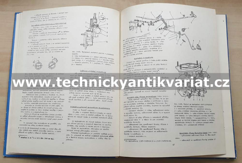 VAZ 2121 - návod k opravám