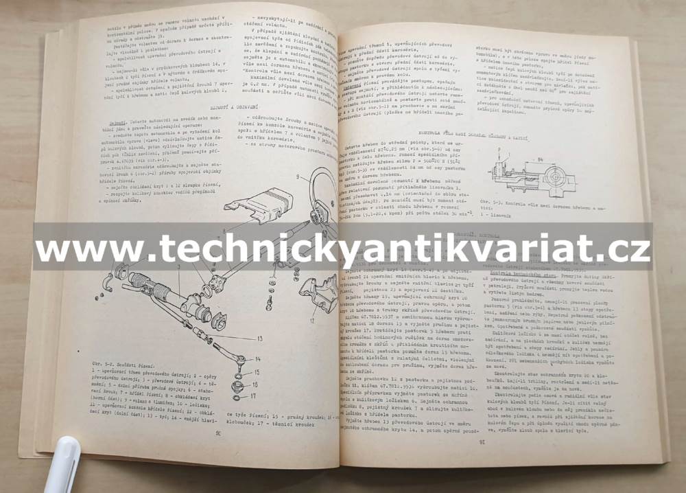 VAZ 2108, 2109, 21081, 21091, 21083, 21093, 21099 - návod k opravám