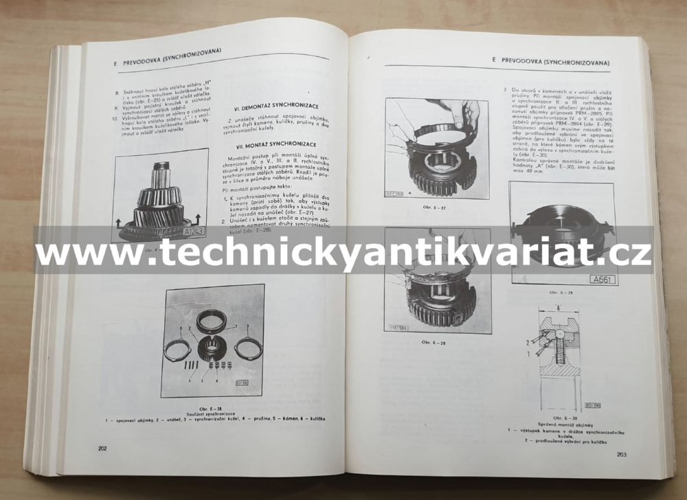 Tatra 815 - dílenská příručka (1983)
