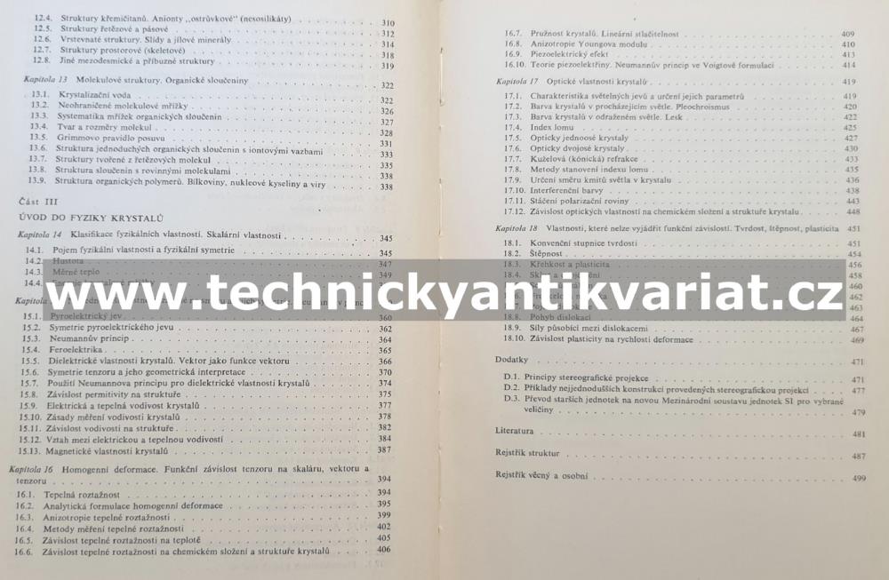 Základy chemické a fyzikální krystalografie - Jozef Chojnacki (1979)