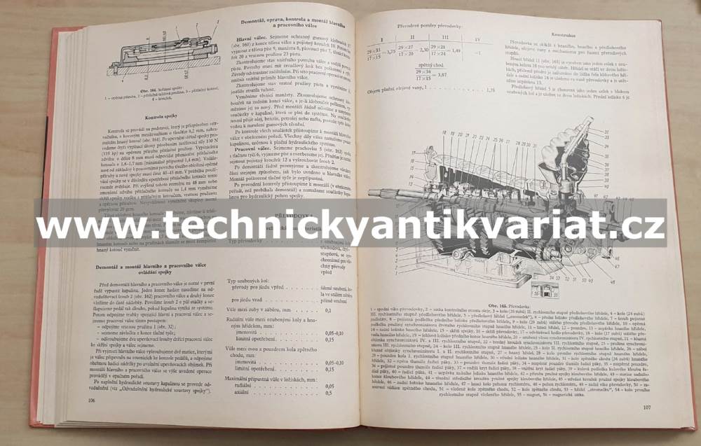 VAZ 2101, 2102, 2103 - dílenská příručka