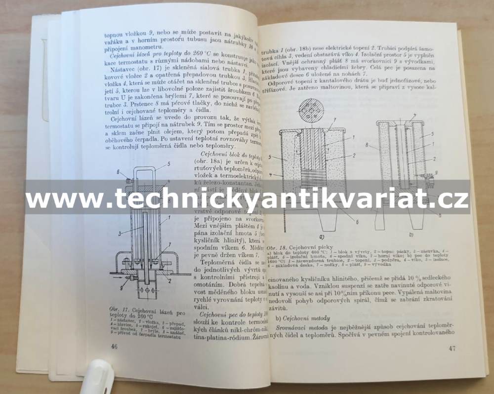Údržba měřících přístrojů v chemickém provozech - K.Cyprián (1966)