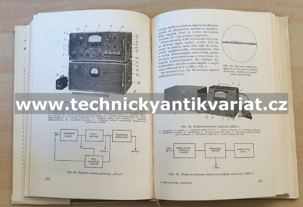 Radiochemické praktikum II. - Něsmejanov (1964)