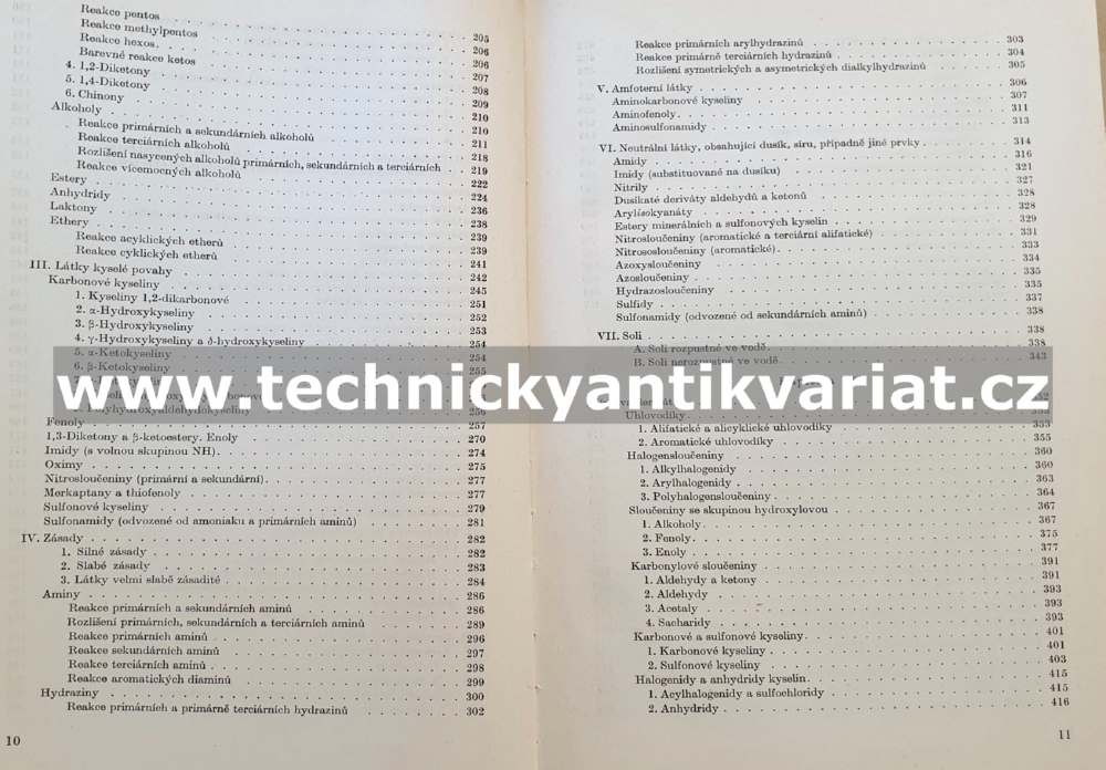 Organická analysa I. - Miroslav Jureček (1955)