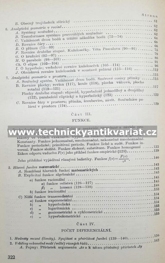 Aplikovaná matematika pro vojsko Dil.1 - Jan Gebauer (1927)