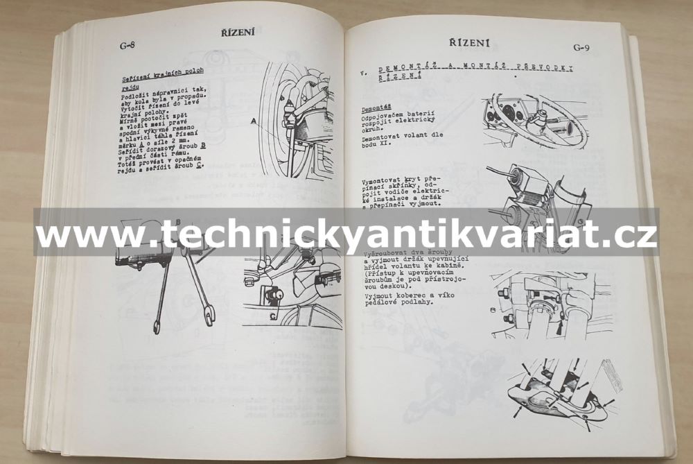 Avia A31 - dílenská příručka (1985)