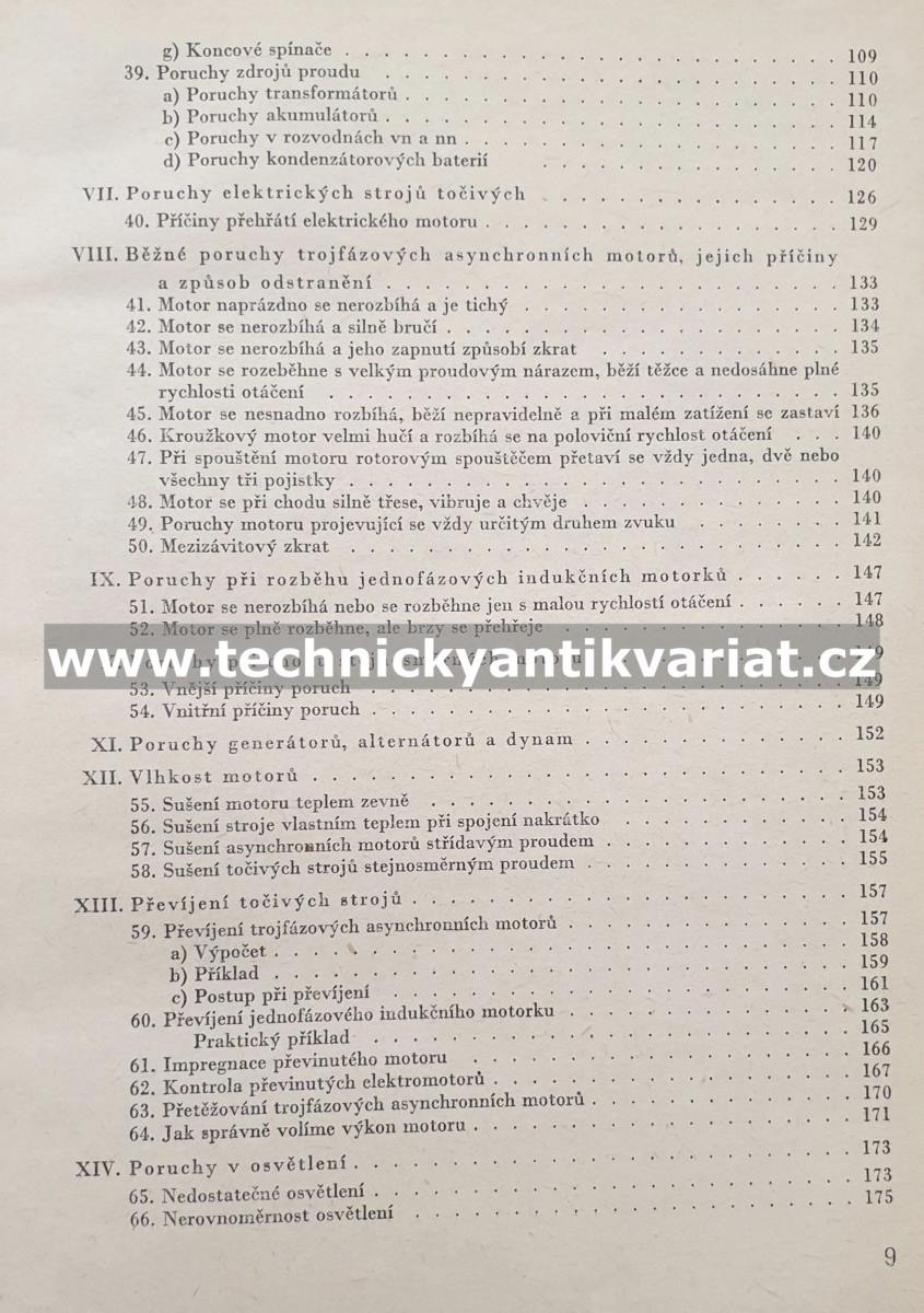 Poruchy elektrického zařízení - František Soukup (1969)