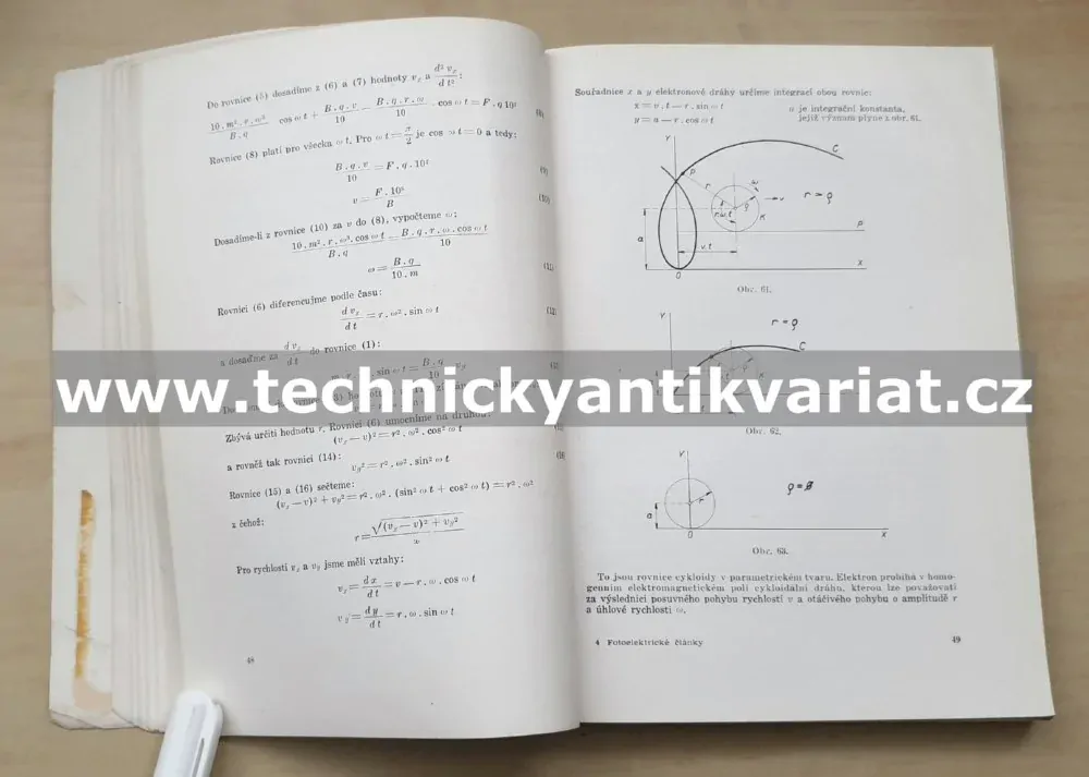 Fotoelektrické články - Kalendovský, Strnad (1949)