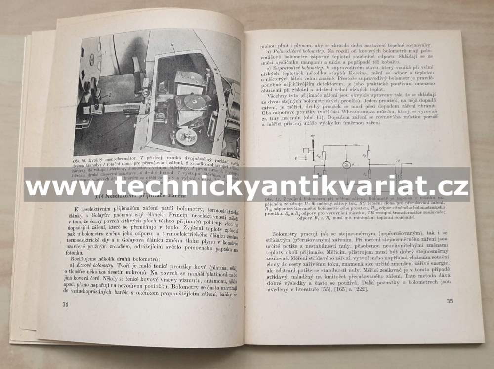 Fotokatody - Reichel, Jedlička (1963)