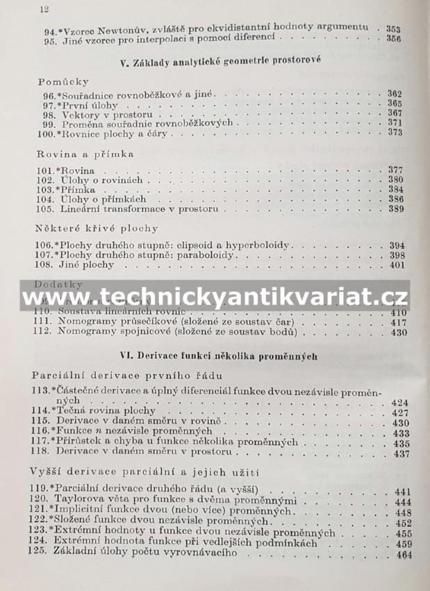 Základy matematiky - Jan Vojtěch (1959)