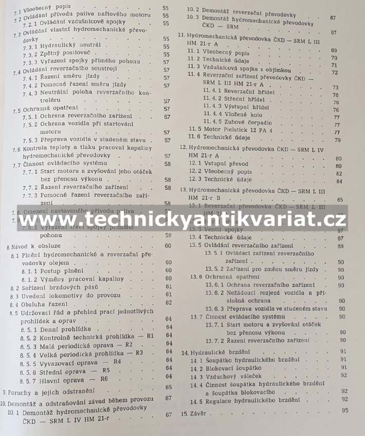 Převodovky ČKD-SRM - Josef Martínek (1971)