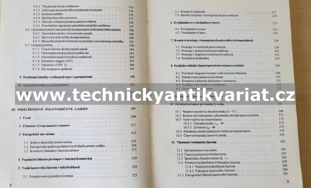 Optoelektronika - Pavel Mihálka (1981)