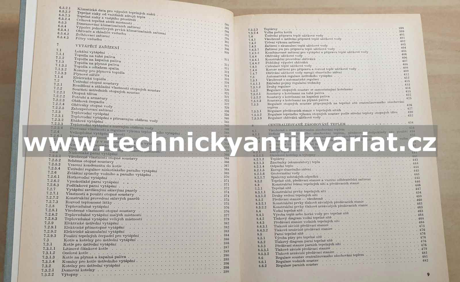 Vytápění, větrání a klimatizace - Jaromír Cihelka (1985)