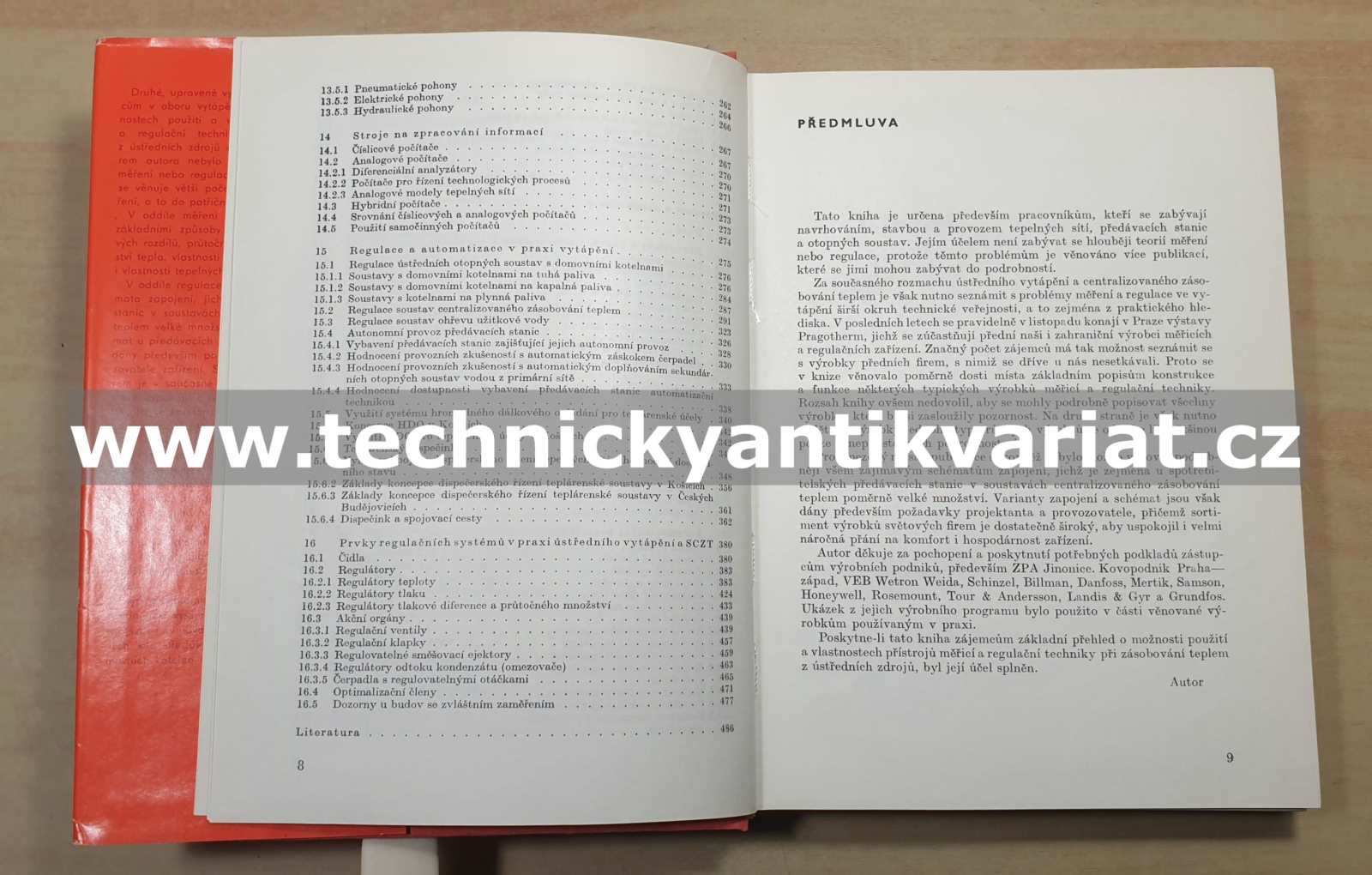 Měření a regulace ve vytápění - J. Cikraht (1984)