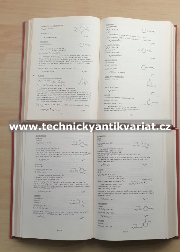 Přehled průmyslové toxikologie 1,2 - Josef Marhold (1986)