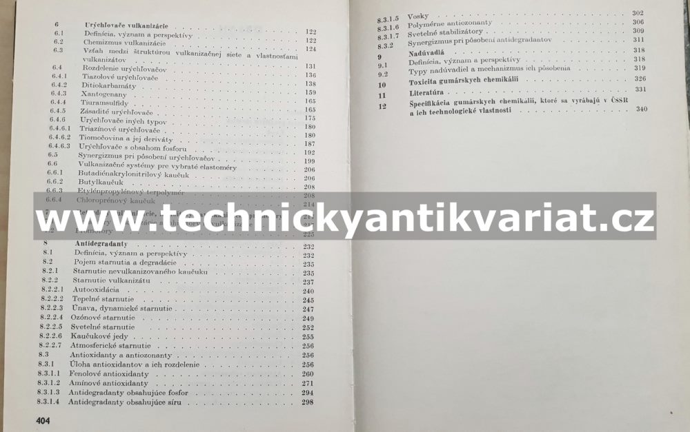 Gumárenske chemikálie - Ivo Orlík (1979)