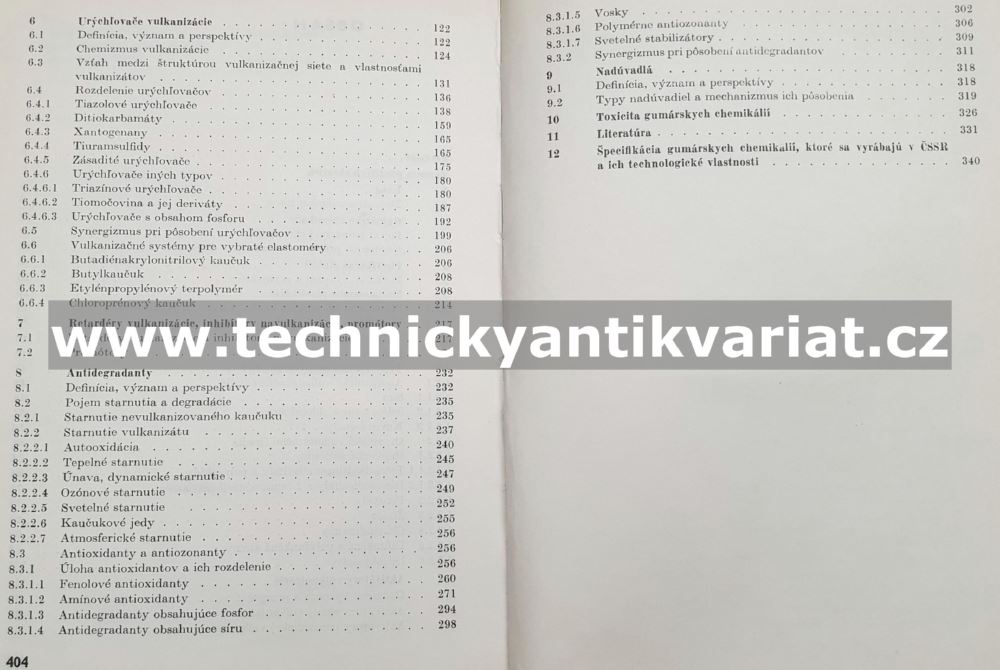 Gumárenske chemikálie - Ivo Orlík (1979)