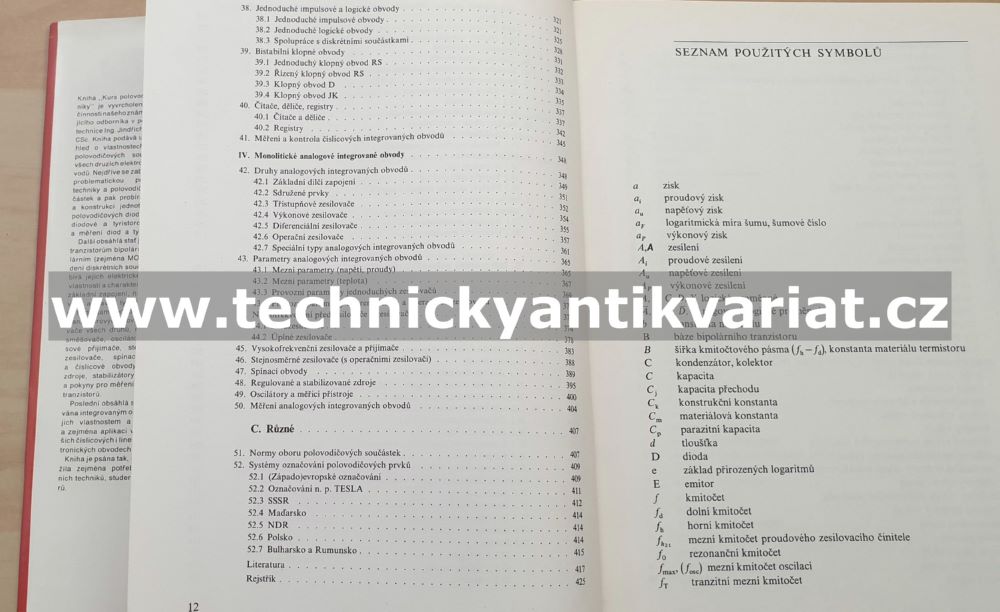 Kurs polovodičové techniky - Jindřich Čermák (1976)