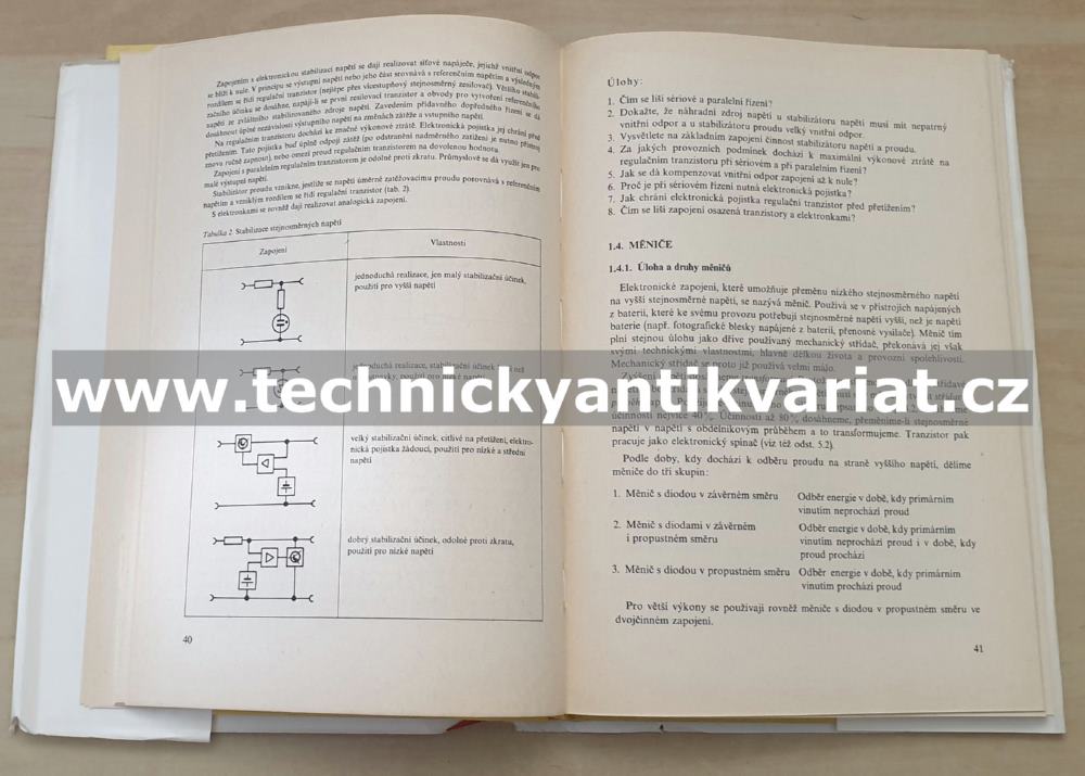 Základní elektronická zapojení - Funke, Liebscher (1976)