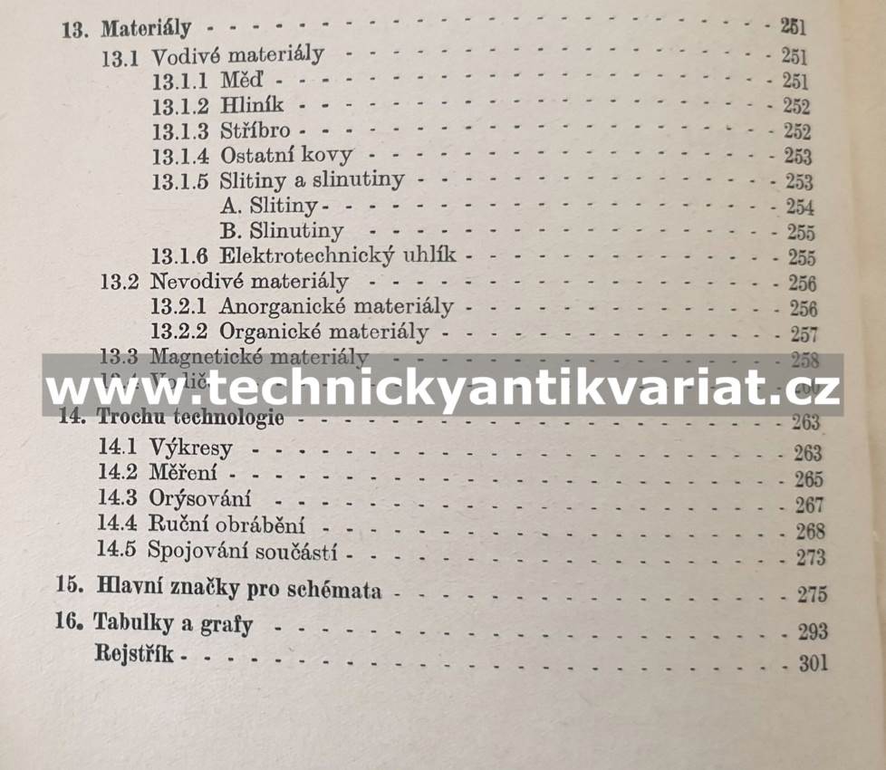 Základní kvalifikační učebnice - slaboproudá elektrotechnika - Jiří Trůneček (1971)