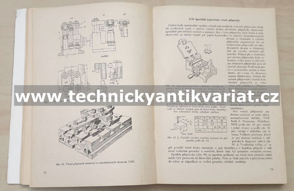 Vrtání kovů - Antonín Václavovič (1954)